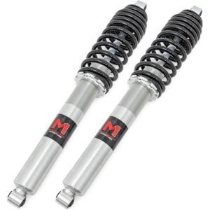 imageRough Country Rear Coilover Monotube Shocks for Polaris Ranger  301002