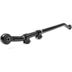 imageRough Country Rear Forged Adjustable Track Bar for 9706 Jeep Wrangler TJ  1075