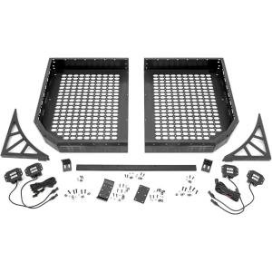 imageRough Country Rear LED Cargo Rack for Polaris Ranger XP 100093057