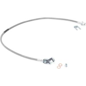imageRough Country Rear Stainless Brake Line for 19992004 Ford Super Duty  89713