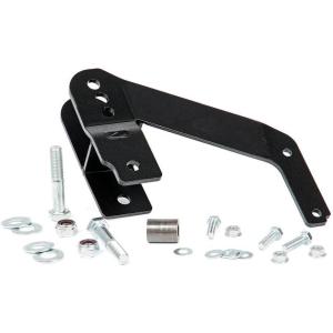 imageRough Country Rear Track Bar Bracket for 20072018 Jeep Wrangler JK  1167 Black