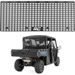 imageRough Country Rear Window Molle Panel Kit for CFMOTO UFORCE 10001000XL  HeavyDuty Gear Organizer ampamp Cargo Storage System BoltOn Rear Cab Panel 56quot x 22quot
