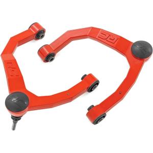 imageRough Country Red Forged Upper Control Arms for 20192024 GM 150010018REDRed Finish