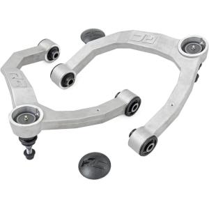 imageRough Country Red Forged Upper Control Arms for 20192024 GM 150010018REDSilver Finish