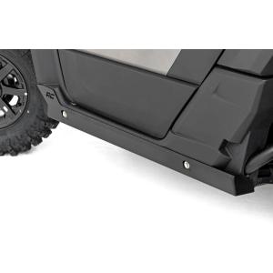 imageRough Country Rock Sliders for Polaris Xpedition ADV 2024  Fits 2Seater Models Protects UTV from Rocks Trees Debris