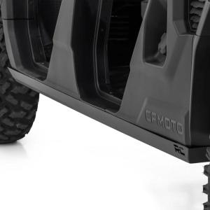 imageRough Country Rocker Guard Kit for CFMOTO UFORCE U10 Pro 4Seater  BoltOn Rocker Panel Protection HeavyDuty Steel Rock Sliders
