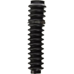 imageRough Country Shock Boot  Black Protective Cover with Stainless Steel Clamp Guards Against Mud Dust ampamp Debris Universal Fit for Most ShocksUniversal