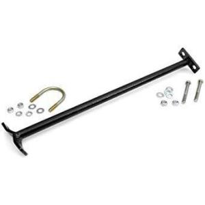 imageRough Country Steering Box Brace for 19972002 Jeep Wrangler TJ  1153 Black