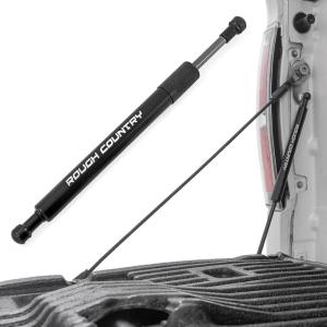 imageRough Country Tailgate Assist for Ford F150F250F350 Super Duty Truck 2WD4WD 20152025  Smooth Safe ampamp Controlled Tailgate Lowering
