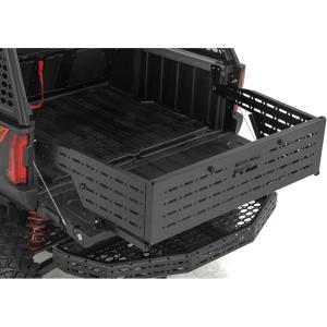 imageRough Country Tailgate Extender for Polaris Xpedition ADV5 2024  Expands Cargo Space Easy FoldOut Design