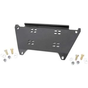 imageRough Country UTV Winch Mounting Plate for Polaris Ranger XP 100093036
