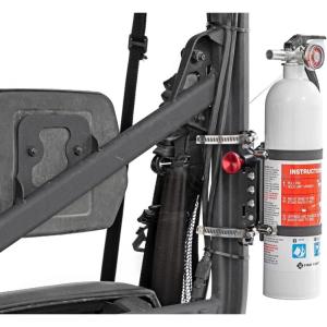 imageRough Country Universal Fire Extinguisher Mount for 253quot Roll Bars  99013