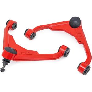 imageRough Country Upper Control Arms for 20012010 ChevyGMC 2500 HD  3quot  1859REDRed Finish