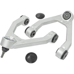 imageRough Country Upper Control Arms for 8899 ChevyGMC 1500K1500 TruckSUV 7546Silver Finish