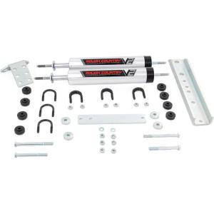 imageRough Country V2 Dual Steering Stabilizer for 19801996 F150Bronco  8733870