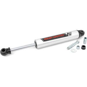 imageRough Country V2 Steering Stabilizer for 19992004 Ford Super Duty 4WD  8730970