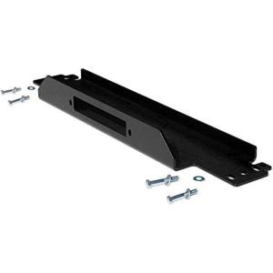 imageRough Country Winch Mounting Plate for 19872006 Jeep Wrangler TJYJ  1189 Front Black
