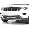 imageRough Country 20quot Dual Row LED Light Bar Kit for Jeep Grand Cherokee WK2 20112020  Hidden Bumper Mount 200W Spectrum Series 18000 Lumens Combo Spot ampamp Flood Beam