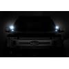 imageRough Country 2quot Spot LED Lower Windshield Ditch Light Kit for Ford F150 20142024