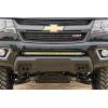 imageRough Country 30quot LED Light Bar Bumper Bracket for Chevy Colorado ampamp GMC Canyon 2WD4WD 20152022  Pair