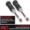 imageRough Country 4quot Loaded N3 Lifted Struts for 20092013 Ford F150 4WD  501054 Silver