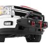 imageRough Country EXO Winch Mount System for Chevy Silverado 2500HD3500HD 20112019  Includes 20in LED Light Bar Dual 2in LED Cubes DRings