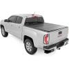 imageRough Country FlipUp Hard Tonneau Truck Bed Cover for Chevy Colorado ampamp GMC Canyon 20152025  Fits 5 60quot Bed Full Access Design All Weather Protection