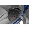 imageRough Country Floor Mats for Nissan Titan 20172024 ampamp Titan XD Crew Cab 20162024  NonSlip Waterproof Flexible Floor Mat Front ampamp Rear Set