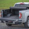 imageRough Country Hard RollUp Tonneau Cover for Chevy Colorado ampamp GMC Canyon 20152022  Aluminum Truck Bed Cover Fits 57 Bed