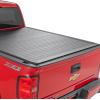 imageRough Country Hard RollUp Tonneau Cover for Chevy Silverado ampamp GMC Sierra 1500 20142018  Aluminum Truck Bed Cover Fits 59 Bed