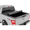 imageRough Country Hard RollUp Tonneau Cover for Ford F150 20152025 F150 Lightning 20222025  Aluminum Truck Bed Cover Fits 57 Bed