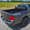 imageRough Country Hard RollUp Tonneau Cover for Toyota Tacoma 20162023  Aluminum Truck Bed Cover Fits 5 Bed