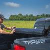 imageRough Country Hard RollUp Tonneau Cover for Toyota Tacoma 20162023  Aluminum Truck Bed Cover Fits 5 Bed