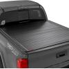 imageRough Country Hard RollUp Tonneau Cover for Toyota Tacoma 20162023  Aluminum Truck Bed Cover Fits 5 Bed