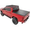 imageRough Country Hard RollUp Tonneau Cover for Toyota Tacoma 20242026  Aluminum Truck Bed Cover Fits 5 Bed 60quot