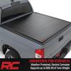 imageRough Country Hard RollUp Tonneau Cover for Toyota Tundra 20072021  Aluminum Truck Bed Cover Fits 57 Short Bed