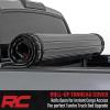 imageRough Country Hard RollUp Tonneau Cover for Toyota Tundra 20072021  Aluminum Truck Bed Cover Fits 57 Short Bed