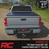imageRough Country Hard RollUp Tonneau Cover for Toyota Tundra 20072021  Aluminum Truck Bed Cover Fits 57 Short Bed