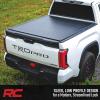 imageRough Country Hard RollUp Tonneau Cover for Toyota Tundra 20222025  Aluminum Truck Bed Cover Fits 57 Bed