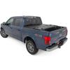 imageRough Country Hard TriFold Tonneau Cover for Ford Ranger 20192023  LowProfile Aluminum Truck Bed Cover Fits 5 Bed 61quot