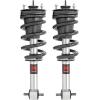 imageRough Country M1 Loaded Struts for Chevy Silverado ampamp GMC Sierra 1500 20192025 w35quot Lift  Adjustable Ride Height Enhanced Handling ampamp Control Set of 2