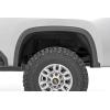 imageRough Country Mud Flap Delete Kit for Chevy Silverado 2500HD3500HD 20202025 2WD4WD  Front ampamp Rear Mud Flap Removal Kit Sleek Look ampamp Added Tire Clearance