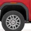 imageRough Country Mud Flap Delete for GMC Sierra 2500HD3500HD 20202025 2WD4WD  Front ampamp Rear Mud Flap Removal Kit Sleek Look ampamp Added Tire Clearance