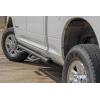 imageRough Country Nerf Step Bars for Dodge Ram 150025003500 20192025 SRW Crew Cab  Rugged Full Length Nerf Bars with Side Steps BoltOn Install