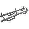 imageRough Country Nerf Step Bars for Dodge Ram 150025003500 20192025 SRW Crew Cab  Rugged Full Length Nerf Bars with Side Steps BoltOn Install