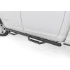 imageRough Country Nerf Step Bars for Dodge Ram 150025003500 20192025 SRW Crew Cab  Rugged Full Length Nerf Bars with Side Steps BoltOn Install