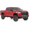 imageRough Country OV2 Running Boards for Toyota Tundra 20222025 Crew Cab  Contoured Side Step Bars Easy BoltOn Install