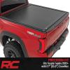 imageRough Country Powered Retractable Tonneau Cover for Toyota Tundra 20222025  Fits 57 Bed Key Fob Control Lockable WeatherResistant Bed Cover
