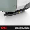imageRough Country Retractable Bed Step for Toyota Tundra 20222025  Manual Tailgate Drop Step 6quot NonSlip Step Surface BoltOn Install