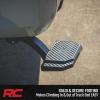 imageRough Country Retractable Bed Step for Toyota Tundra 20222025  Manual Tailgate Drop Step 6quot NonSlip Step Surface BoltOn Install